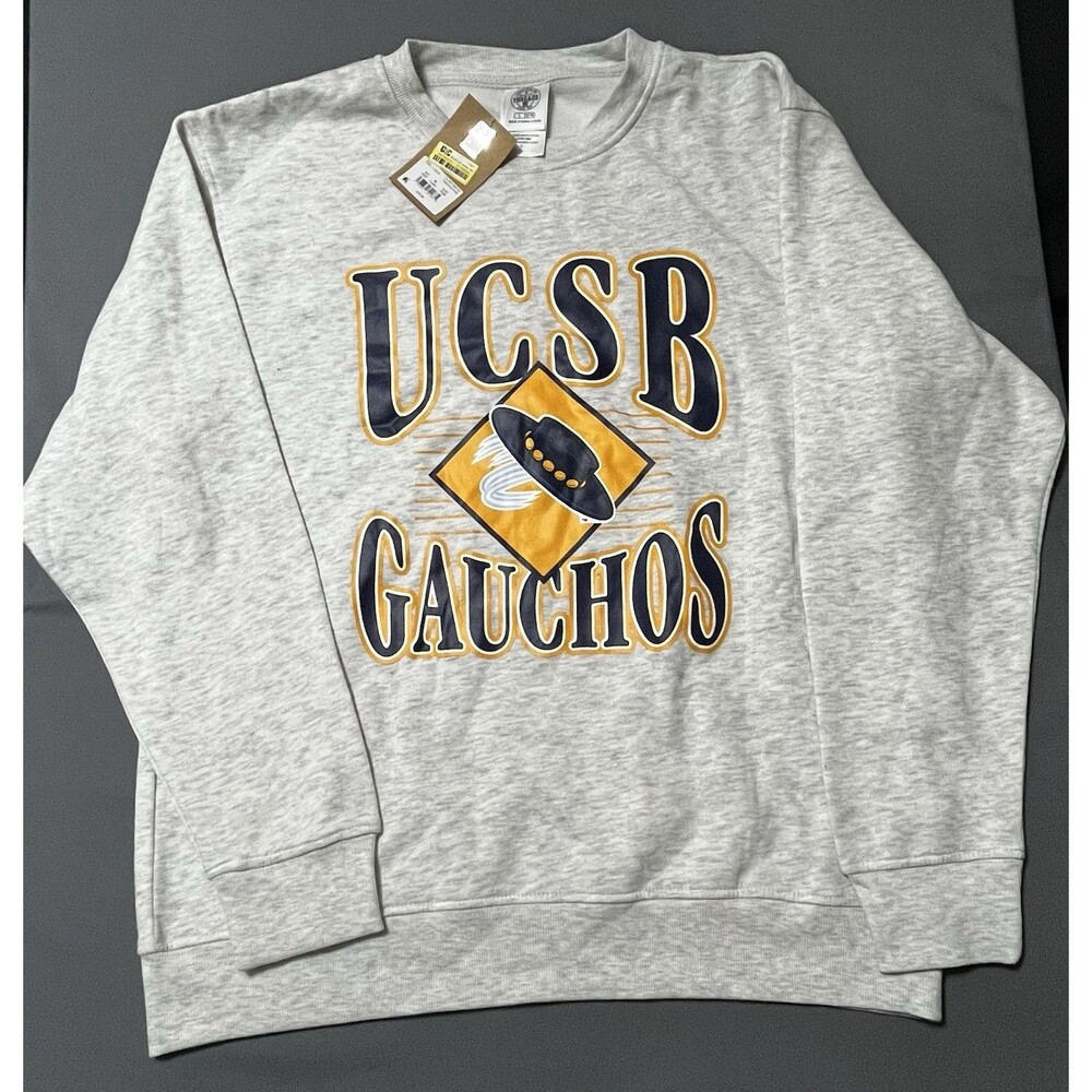 NWT UCSB Gauchos Sweatshirts Size Large